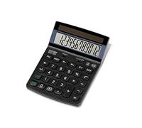 Citizen ECC-310 Eco Desktop Calculator - Black