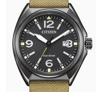 Citizen Men's Analogue Eco-Drive Watch with Nylon Strap AW1575-08E