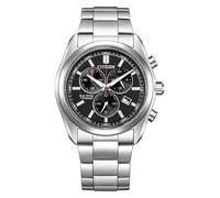 Citizen Eco-Drive AT2590-59E Men's Watch Solar Chronograph Titanium / Black
