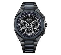 Citizen Eco-Drive Attesa Men's Eco-Drive Black Dial Two Tone Limited Edition Watch