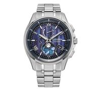 Citizen Eco-Drive Attesa Stained Glass Men's Super Titanium Limited Edition Watch