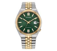 Citizen Eco-Drive Automatic Tsuyosa 40mm Green Dial & Two Tone Watch