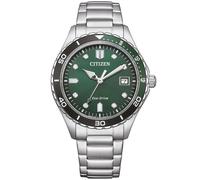 Citizen Eco-Drive AW1828-80X - Woman - 36 mm - Analogue - Quartz - Mineral Glass Green 18 mm