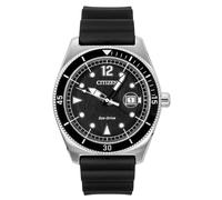 Citizen Eco-Drive Marine AW1889-00E - Man - 43 mm - Analogue - Quartz - Mineral Glass Black 22 mm