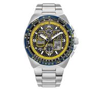 Citizen Eco-Drive Blue Angels Promaster Blue Dial Stainless Steel Exclusive Watch
