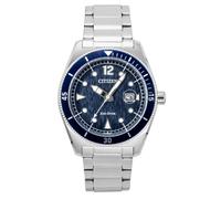 Citizen Eco-Drive Marine AW1881-52L - Man - 43 mm - Analogue - Quartz - Mineral Glass Blue 22 mm
