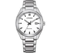 Citizen Eco-Drive BM7620-83A - Unisex - 38 mm - Analogue - Quartz - Mineral Glass White 20 mm