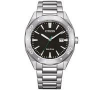 Citizen Eco-Drive BM7631-52E - Man - 41 mm - Quartz - Mineral Glass Black 22 mm