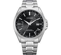 Citizen Mens Silver Watch CB0250-84E Stainless Steel - One Size