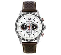 Citizen Eco-Drive Chronograph Analog 100M Wristwatch CA4714-04A Men's Watch