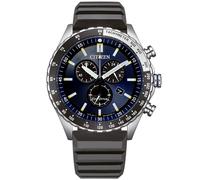 Citizen Eco-Drive Chronograph AT2569-04L - Man - 43 mm - Analogue - Quartz Blue 22 mm