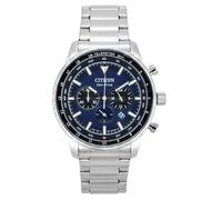 Citizen Eco-Drive Chronograph Blue Dial 100M Men's Watch CA4500-91L
