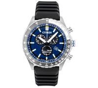 Citizen AT2569-04L Solar Chronograph Men's Watch Stainless Steel Case 44 mm Eco-Drive