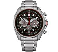 Citizen Silver Mens Chronograph Watch CA4561-89E