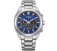 Citizen Men's Chronograph Eco-Drive Watch with Stainless Steel Strap CA4590-81L