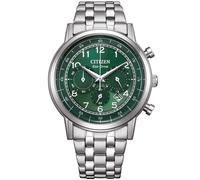 Citizen Eco-Drive Chronograph CA4630-53X - Man - 42 mm - Quartz - Mineral Glass Green 22 mm