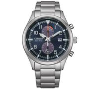 Citizen Silver Mens Chronograph Watch CA7028-81L