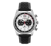 CITIZEN CA4640 Eco-Drive Solar Chrono Men's Watch with 41 mm Diameter in Various Designs, black, Strap.