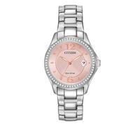 Citizen FE1140-86X Silhouette Crystal Watch And Bracelet Gift Set - W92939