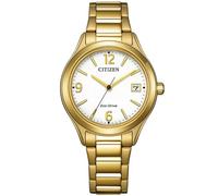 Citizen Eco-Drive FE6122-64A - Woman - 33 mm - Analogue - Quartz - Mineral Glass White 33 mm