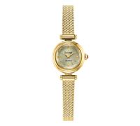 Citizen Eco-Drive 'Fio' Round' Women's Gold Tone Mesh Strap Watch