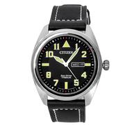 Citizen Mens Black Watch BM8560-29E Leather (archived) - One Size