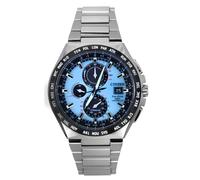 Citizen AT8238-84M Mens Watch Eco-Drive Super-Titanium radio controlled Chron...
