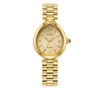 Citizen Eco-Drive Gold Tone Dial & Bracelet Watch