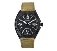 Citizen Men's Analogue Eco-Drive Watch with Nylon Strap AW1575-08E
