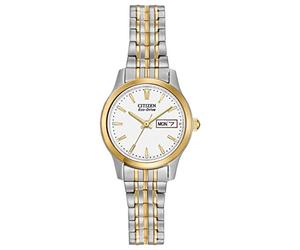 Citizen Eco-Drive Ladies' Expansion Bracelet Watch EW3154-90A