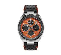 Citizen Eco-Drive Ltd Ed Bullhead Men's Orange Dial Strap Limited Edition Watch