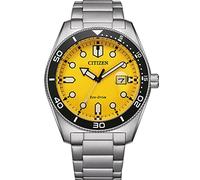 Citizen Mens Silver Watch AW1760-81Z Stainless Steel (archived) - One Size