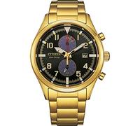 Citizen Eco-Drive Chronograph Gold Men's Watch CA7022-87E
