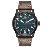 Citizen Eco Drive Men's Chandler Ion Plated Strap Watch