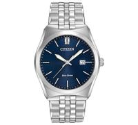 Citizen Men's Eco Drive Corso Stainless Steel Watch