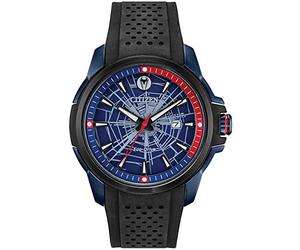 Citizen Eco-Drive Men's Marvel© Spider-Man Blue Dial Watch AW1156-01W