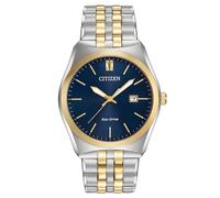 Citizen Eco-Drive Men's Two-Tone Stainless Steel Bracelet Watch