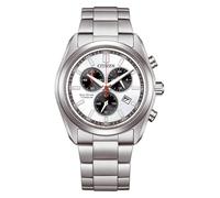 Citizen Eco-Drive Men's Watch Solar Chronograph Titanium/Silver AT2590-59A