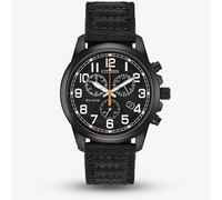 Citizen Eco-Drive Military Black Fabric Strap Watch AT0205-01E