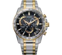 Citizen Eco-Drive PCAT Men's Two Tone Bracelet Watch