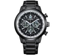 Citizen Eco-Drive Pilot CA4475-89E - Man - 44 mm - Analogue - Quartz - Mineral Glass Black 22 mm