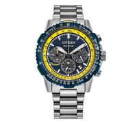 Citizen Eco-Drive Promaster Blue Angels Two Colour Dial & Stainless Steel Watch