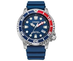 Citizen Eco-Drive Promaster Dive Blue Polyurethane Strap Watch | 44mm | BN0168-06L