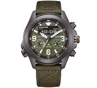 Citizen JV1005-02W Men's Promaster Land Chronograph Fabric Strap Watch