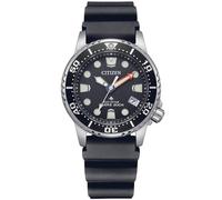 Citizen Eco-Drive Promaster Marine 200M EO2020-08E - Woman - 37 mm - Analogue - Quartz - Mineral Glass Black 18 mm