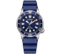 Citizen Eco-Drive Promaster Marine 200M EO2021-05L - Woman - 37 mm - Analogue - Quartz - Mineral Glass Blue 18 mm
