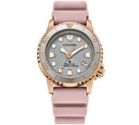 Citizen Pink Womens Analogue Watch Promaster EO2023-00A
