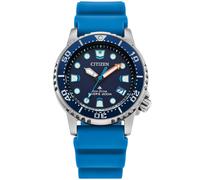Citizen Eco-Drive Promaster Marine 200M EO2028-06L - Woman - 37 mm - Analogue - Quartz - Mineral Glass Blue 18 mm