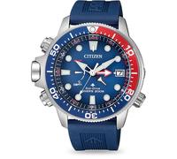 Citizen Eco-Drive Promaster Marine BN2038-01L - Man - 46 mm - Analogue - Quartz - Mineral Glass Blue 22 mm
