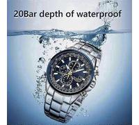 Citizen Eco-Drive Promaster Skyhawk A-T Blue Angels Atomic Chronograph Watch, 45mm Dial, Japanese Quartz, 304 Stainless Steel, Men's